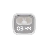 Hosda Hsd9081A Alarmlı Saat Beyaz