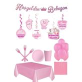 Hoşgeldin Bebeğim Parti Seti