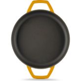 Hosse Sarı 22 cm Çift Kulplu Sahan