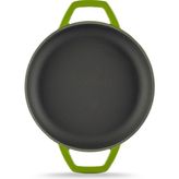 Hosse Yeşil 19 cm Çift Kulplu Sahan