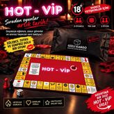 Hot Vip -Yetişkin Kutu Oyunu
