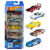 Hot Wheels 1806 - HTV48 5'li Oyuncak Araba Seti
