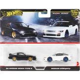 Hot Wheels 2li Premium Araba Seti MTL-HBL96