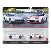 Hot Wheels 2'Li Premıum Araba Seti