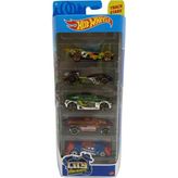 Hot Wheels 5'li Araba Seti - City Vs Robo Beasts
