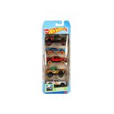 Hot Wheels 5'li Araba Seti - Htv53 Hw Remote Adventures