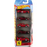 Hot Wheels 5'li Ferrari Araba Seti