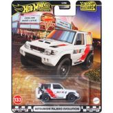 Hot Wheels Boulevard Premium Arabalar Mıtsubıshı Pajero Evolutıon Çok Renkli