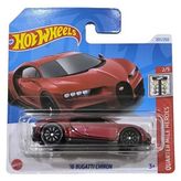 Hot Wheels Bugatti Chiron - Kırmızı (1:64)
