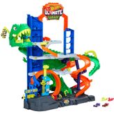 Hot Wheels City Ultimate T Rex Garajı