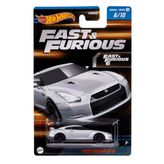 Hot Wheels Fast & Furious 2009 Nissan GT-R - Gray - HNT16