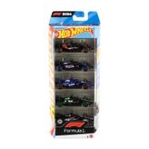 Hot Wheels Formula 1 5 Li Araba Seti Jgf58