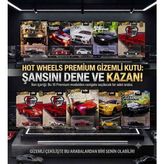 Hot Wheels Gizemli Premium Araç
