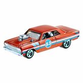 Hot Wheels GRR35 No:1 Mavi ve Parlak Arabalar