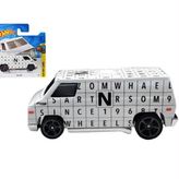 Hot Wheels HKH46 Tekli 70s Van Oyuncak Araba