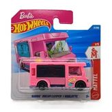 Hot Wheels JJH96 Tekli Arabalar Barbie Dream Camper