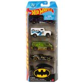 Hot Wheels JKG08 Batman 5'li Araba Seti