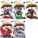 Hot Wheels Marvel Spider-Man Maximum Venom Series