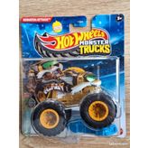 Hot Wheels monster truck-Scratch attack