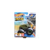 Hot Wheels Monster Trucks Jurassic World Trıceratops Dev Teker Araba