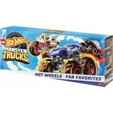 Hot Wheels Monster Trucks Mud Racers (Net)