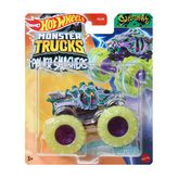 Hot Wheels Monster Trucks Power Smashers 1:64 Araba - 2 Adet