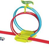 Hot WHeeLS Neon Yarışlar Çifte Çemberde Yarış Seti