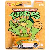 Hot Wheels Ninja Turtles Premium Arabalar 55 Chevy Panel Model Araç