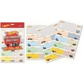 Hot Wheels Okul Etiketi (1 Adet)