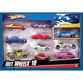 Hot Wheels Onlu Araba Seti
