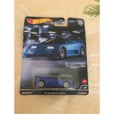 Hot Wheels Premium ‘94 Bugatti EB110 - Renkli