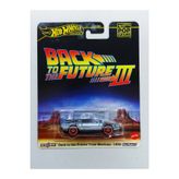 Hot Wheels Premium Back To The Future Time Machine 1955 - Hxd63