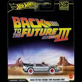 Hot Wheels Premium Back To The Future Time Machine - 1955