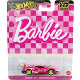 Hot Wheels Premium Barbie Corvette C8r