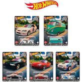 Hot Wheels Premium Boulevard Gjt68 5'Li Set