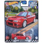 Hot Wheels Premium Boulevard Mitsubishi Lancer Evolution VI Kırmızı 79 Model Araba