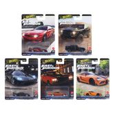 HOT WHEELS Premium F&F - 979L 5li Set