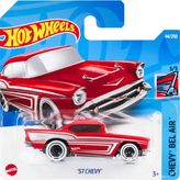 Hot Wheels Tekli Araba 57' Chevy HCV07 - Renkli
