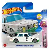Hot Wheels Tekli Arabalar ALFA ROMEO GIULIA TI SUPER JBB98