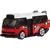 Hot Wheels Tekli Arabalar Kowloon'd Hypervan HYW64 - Siyah - Beyaz