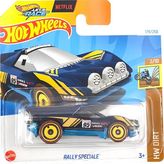 Hot Wheels Tekli Arabalar Rally Speciale HTF06 - Siyah - Beyaz