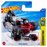 Hot Wheels Tekli Arabalar Speed Driver JBB88 - Siyah - Beyaz