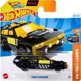 Hot Wheels Tekli Arabalar Track Dwagon HTF12 - Siyah - Beyaz