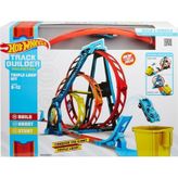 Hot Wheels Track Builder Üçlü Çember Aksiyonu Seti
