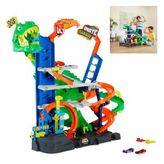 Hot Wheels Ultimate T-Rex Garajı JHL98