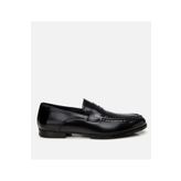 Hotiç Erkek Deri Siyah Klasik Loafer