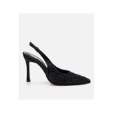 Hotiç Kadın Siyah Abiye Stiletto