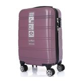 Hotowa 8010 Pembe Orta Boy Silver Line ABS Valiz