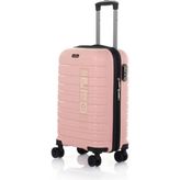 Hotowa Gold PP 8010 Pembe TSA Kilitli Kabin Boy Valiz