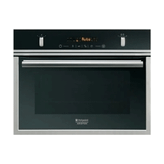 Hotpoint Ariston MWK422XHAS Siyah Ankastre Mikrodalga Fırın